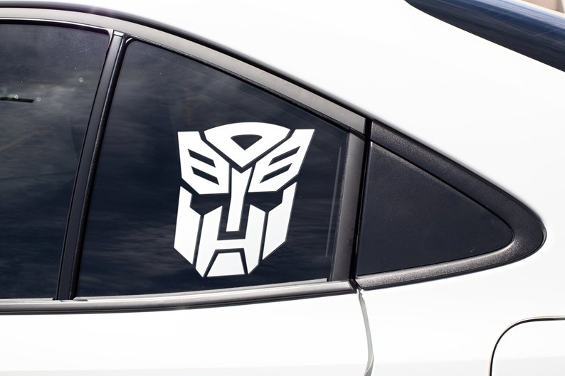 Transformers Autobot Emblem Vinyl Decal, Car Accessory, Laptop Sticker or Instant Pot Decal image 6