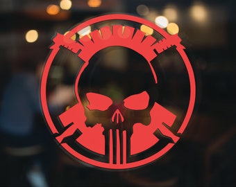 Nux War Boy Vinyl Decal #6, Mad Max Fury Road Action Movie Sticker for Car Truck or Computer