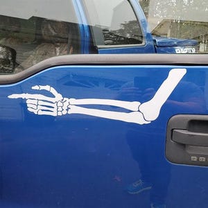 Mad Max Fury Road Imperator Furiosa Skeletal Arm Truck Decal Car Decal ...