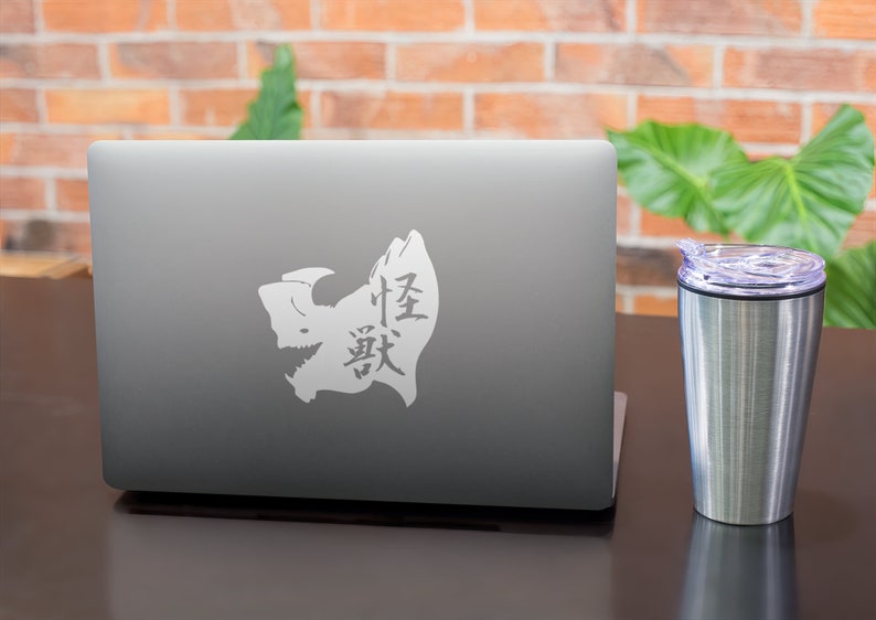 Pacific Rim Kaiju Portrait Vinyl Decal, Car Accessory, Laptop Sticker or Instant Pot Decal image 5