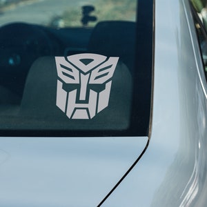 Transformers Autobot Emblem Vinyl Decal, Car Accessory, Laptop Sticker or Instant Pot Decal image 4