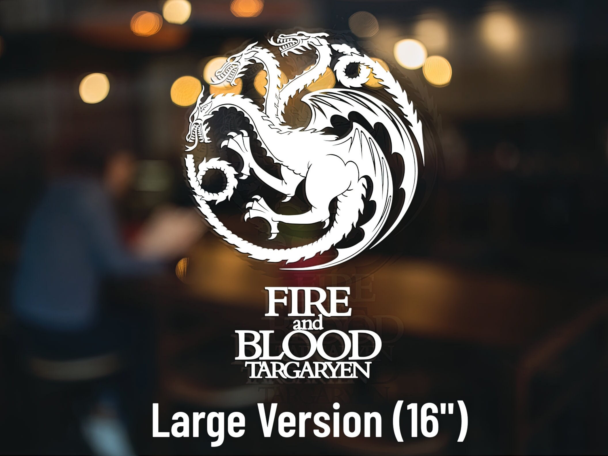 Fire Blood Targaryen 