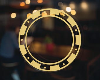 Xena warrior Prinzessin Chakram Vinyl Aufkleber, Auto-Zubehör, Laptop Aufkleber oder Instant Pot Aufkleber