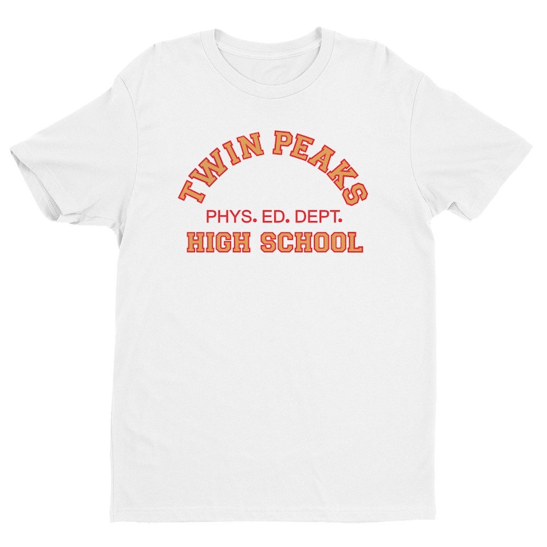 twin peaks phys ed shirt