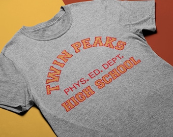 Twin Peaks High School Phys Ed Department Unisex Short Sleeve T-shirt