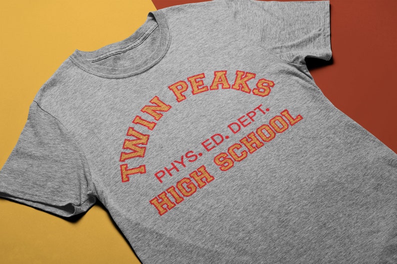 twin peaks phys ed shirt