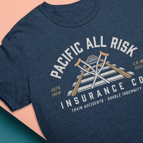 Double Indemnity Pacific All Risk Insurance Company Unisex Triblend T-Shirt