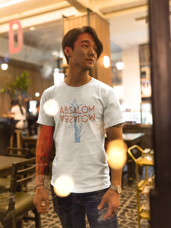 Faulkner Absalom Absalom Men S T Shirt Etsy