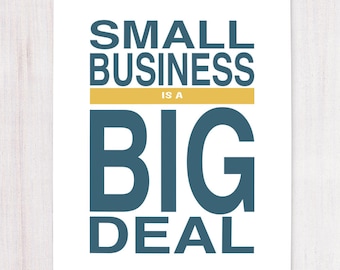 Shop Small Business, Printable Art, Wall Decor Instant Download, Craft Show Display, Gift for Artists, Buy Handmade, Small Business Wall Art