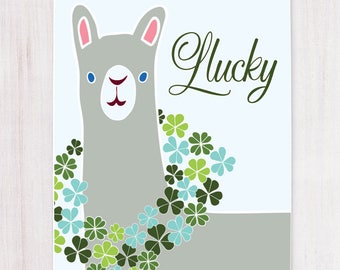 Llama Wall Art, Printable Art, Wall Decor, Instant Download, Alpaca Wall Print, Llama Printables, Alpaca Print, Llama Decor, Alpaca Art