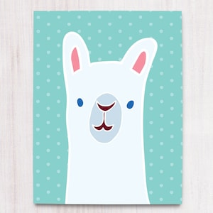 Alpaca Head Print, Printable Art, Wall Decor, Instant Download, Llama Art, Llama Artwork, Printable Alpaca, Alpaca Prints, Wall Print Llama