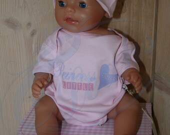 Baby Anzug - wenig Prinzessin