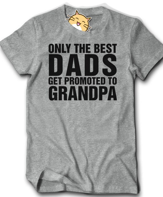 Great Dads get Promoted to Grandpas Mens String Tank Top