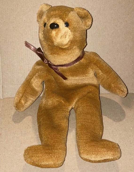 bean filled teddy bear