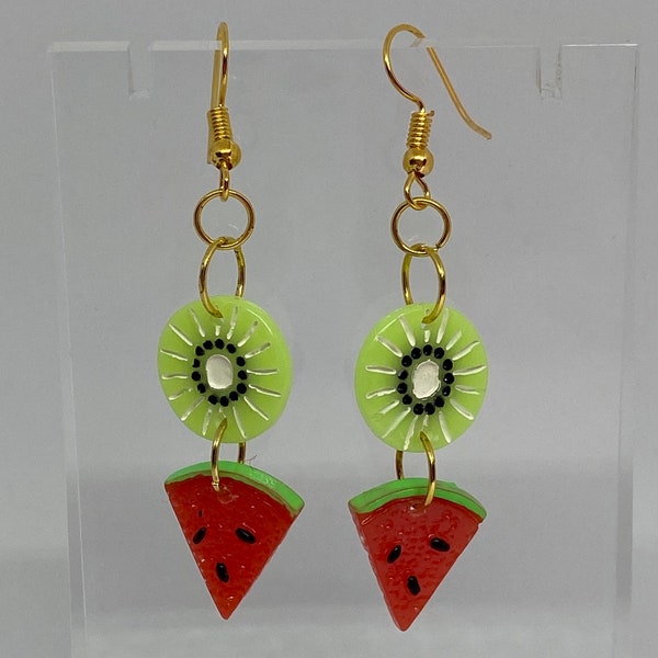 Fruit Earrings Etsy UK
