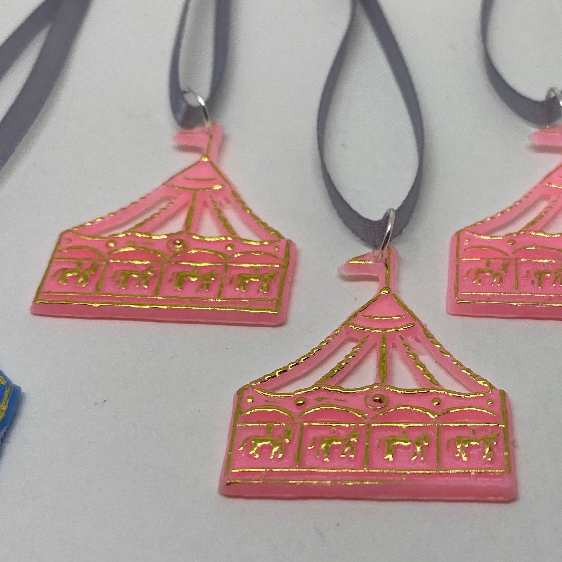 6 x petit carrousel décorations alternatives darbre de Noël | Etsy
