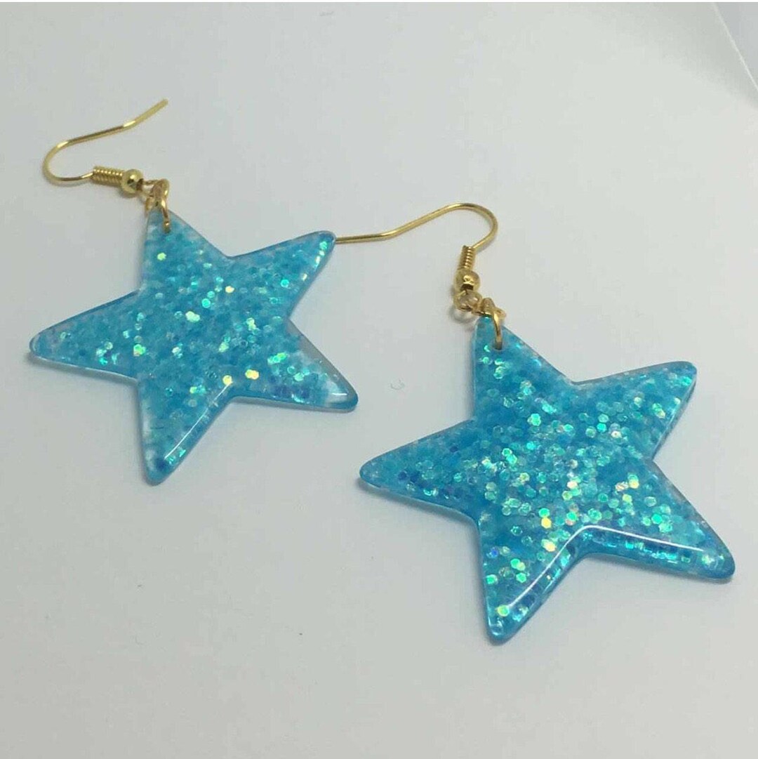 Kit DIY 10 Paires Boucles D'Oreilles Étoile Lune SUNNYCLUE - Coffret Création Bijoux Émail Violet Pour Femmes