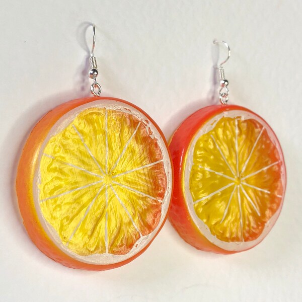 Fruit Earrings Etsy UK
