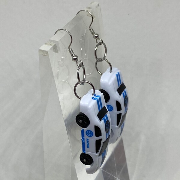 Car Earrings Etsy