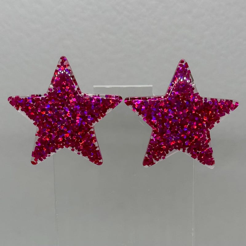 star stud earring
