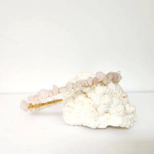 Rose Quartz Headband