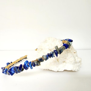 Lapis Lazuli Headband