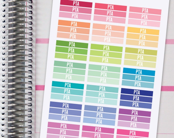 CUSTOM HEADERS. Custom Planner Stickers. Etsy