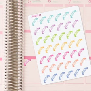 Planner Stickers PayDay Corners