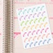 Planner Stickers PayDay Corners 