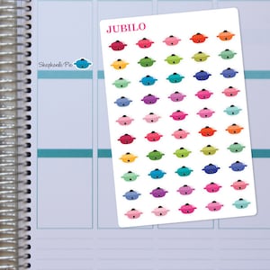 Erin Condren Planner Stickers - Crockpots