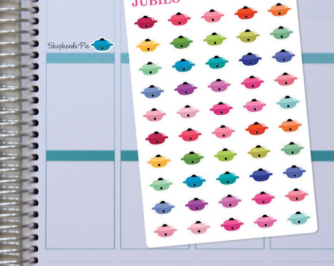 Erin Condren Planner Stickers - Crockpots - Etsy