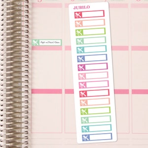 Planner Stickers - Icon Stickers - Haircut - Fits Erin Condren Vertical and Happy Planner