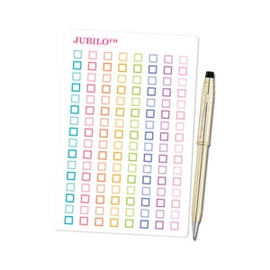 Square Bullet Points Planner Stickers - Fits Any Planner!