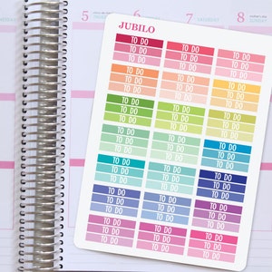 TO DO Headers.  Planner Stickers.  Journal Stickers.  Calendar Stickers.