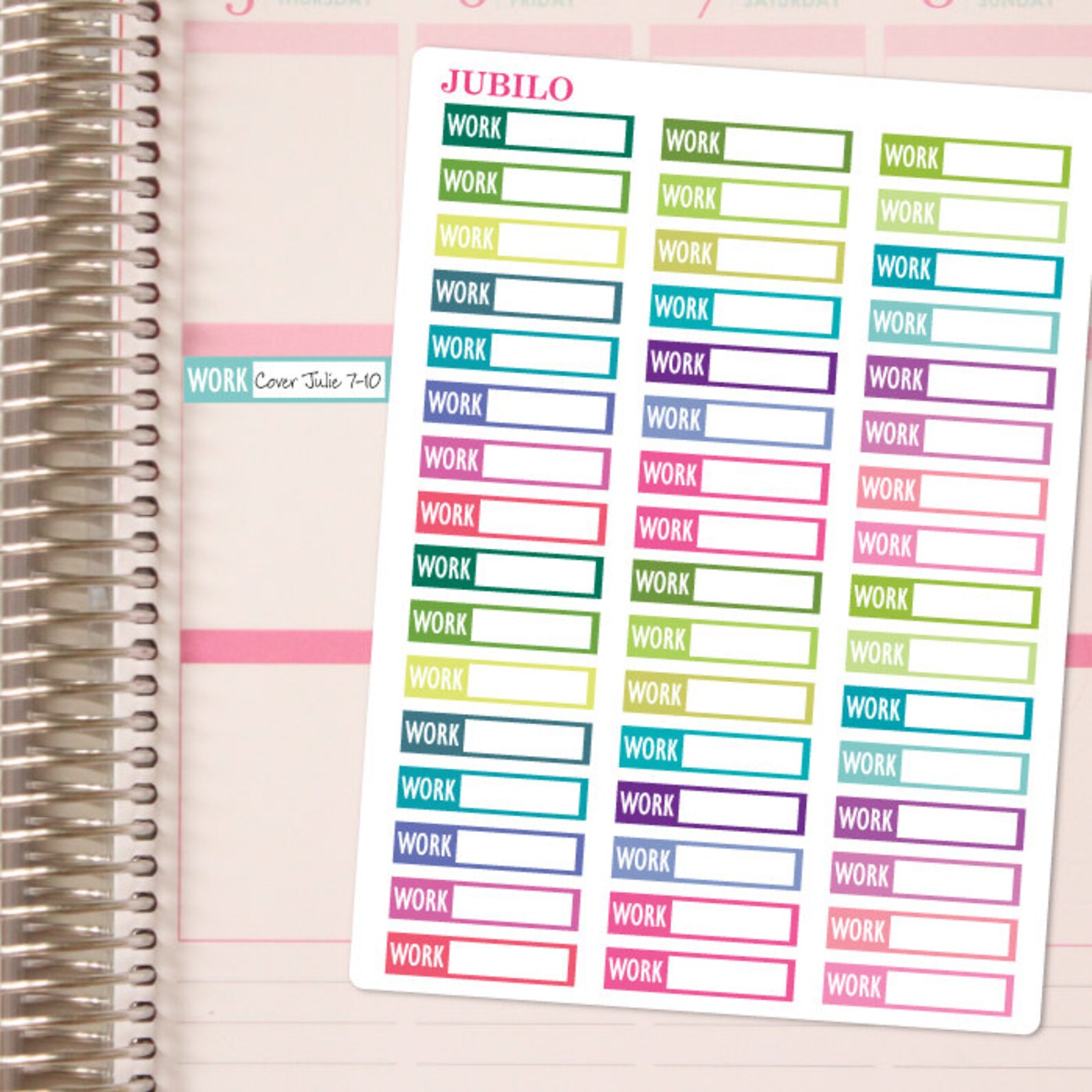 Planner Stickers Work Stickers Fits Erin Condren And Happy Etsy Planner stickers work stickers fits erin condren and happy etsy