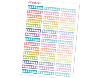 Planner Stickers - Hydrate Tracker