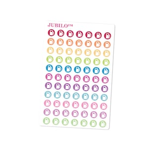 Planner Stickers - Gas Pump Icons - Fits Any Planner!