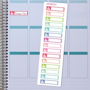 MASSAGE Icon Labels/Planner Stickers