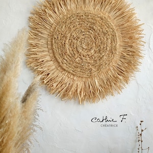Chapéu Juju fibras de ráfia TORNESOLYS 70