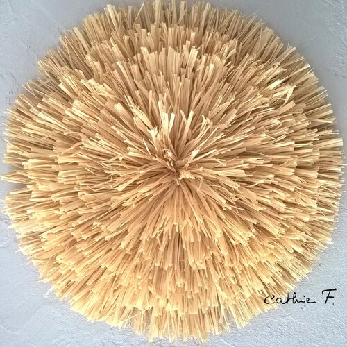 Juju Hat in Raffia 25 Cm Etsy
