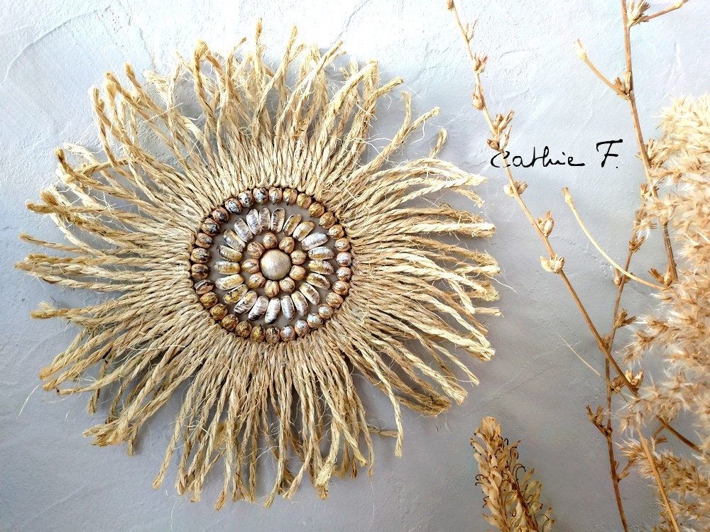 Juju Hat en Corde Décoré Motras