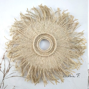 Chapéu Juju perfurado em corda SAMBY 40