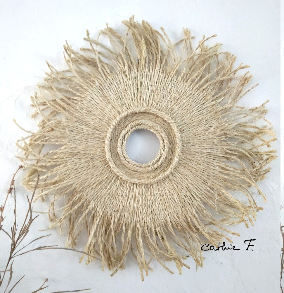 Juju Hat Percé en Corde Samby 40