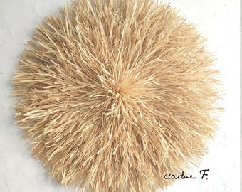 Juju hat 90 cm in raffia