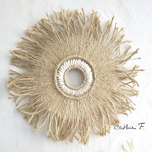 Juju hat pierced in rope SALTA 43