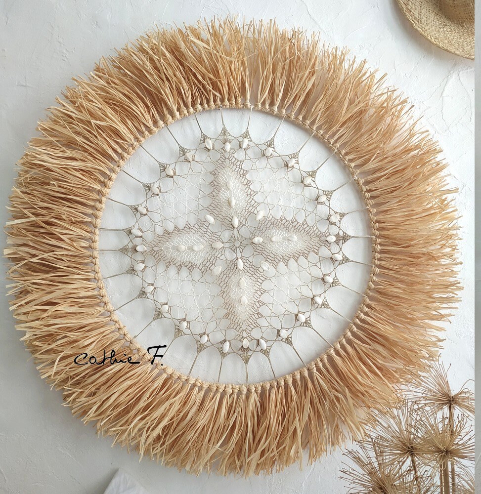 Décoration Ethnique Murale Grand Modèle Tuyami