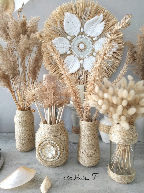 BOMY Rope Vase - Etsy