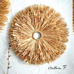 Chapéu Juju perfurado em ráfia 45 cm