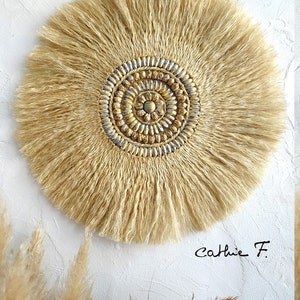 Juju hat in decorated fibers SARIA 40