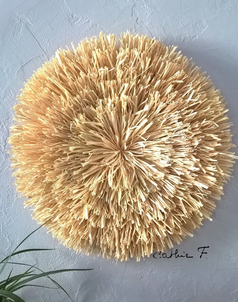 Juju Hat en Raphia 45 cm